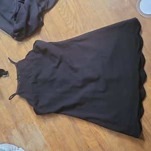 Midi black dress from the brand, love...ady. Size med